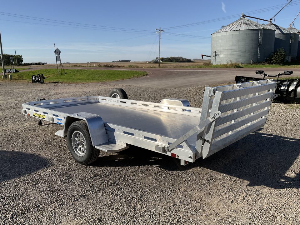 New 2027 Aluma 7814S-BT Utility Trailer