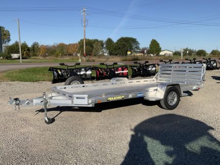 New 2027 Aluma 7814S-BT Utility Trailer
