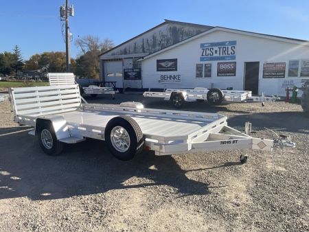 New 2027 Aluma 7814S-BT Utility Trailer