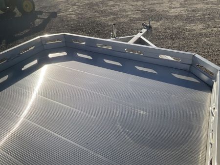 New 2027 Aluma 7814S-BT Utility Trailer