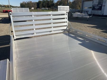 New 2027 Aluma 7814S-BT Utility Trailer