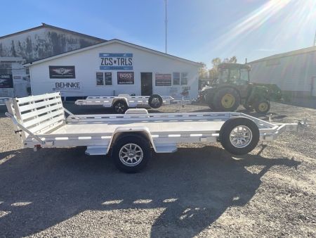 New 2027 Aluma 7814S-BT Utility Trailer