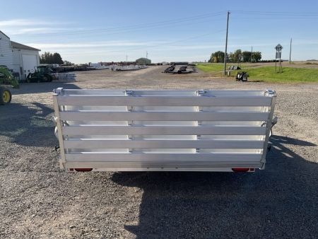 New 2027 Aluma 7814S-BT Utility Trailer