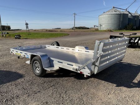 New 2027 Aluma 7814S-BT Utility Trailer