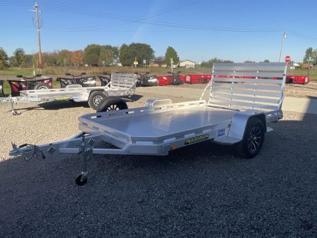 New 2027 Aluma 7712H-STG Utility Trailer