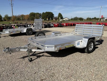 New 2027 Aluma 7712H-BT Utility Trailer