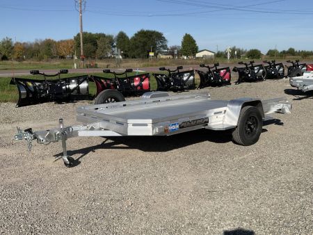 New 2027 Aluma EX7712H-SLR Utility Trailer