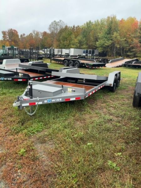 New 2027 BWISE TG22-15 Tilt Trailer