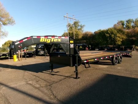 New 2027 Big Tex Trailers 16GN-25D5A-MRBK Flatbed Trailer