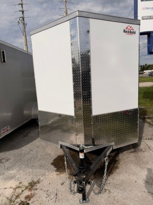 New 2027 Rock Solid Cargo 6X10 SA ENCLOSED TRAILER Cargo / Enclosed Trailer