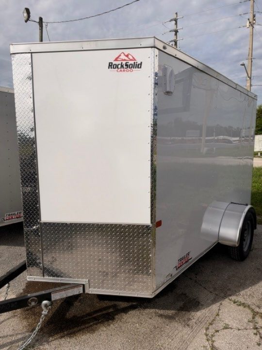 New 2027 Rock Solid Cargo 6X10 SA ENCLOSED TRAILER Cargo / Enclosed Trailer
