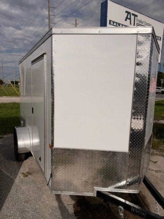New 2027 Rock Solid Cargo 6X10 SA ENCLOSED TRAILER Cargo / Enclosed Trailer