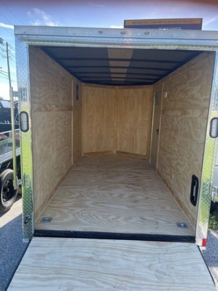 New 2027 Rock Solid Cargo 6X10 SA ENCLOSED TRAILER Cargo / Enclosed Trailer