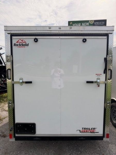 New 2027 Rock Solid Cargo 6X10 SA ENCLOSED TRAILER Cargo / Enclosed Trailer