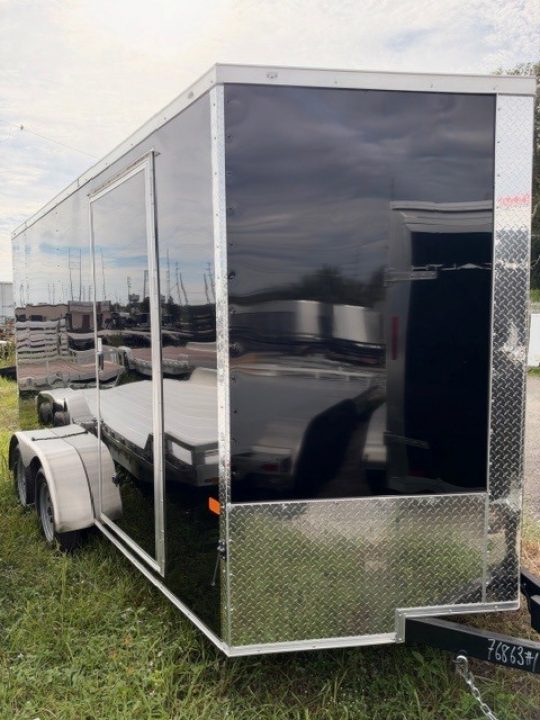 New 2027 Rock Solid Cargo 7X14 TA ENCLOSED TRAILER Cargo / Enclosed Trailer