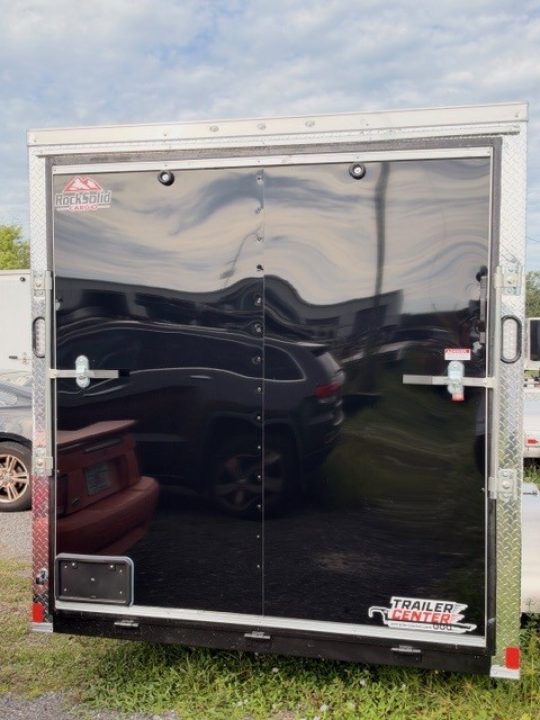 New 2027 Rock Solid Cargo 7X14 TA ENCLOSED TRAILER Cargo / Enclosed Trailer