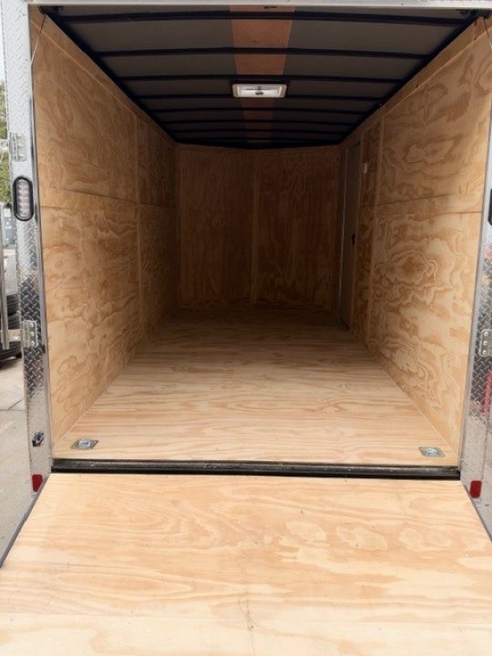New 2027 Rock Solid Cargo 7X14 TA ENCLOSED TRAILER Cargo / Enclosed Trailer