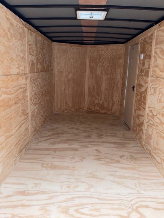 New 2027 Rock Solid Cargo 7X14 TA ENCLOSED TRAILER Cargo / Enclosed Trailer