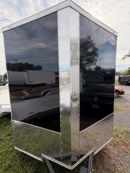 New 2027 Rock Solid Cargo 7X14 TA ENCLOSED TRAILER Cargo / Enclosed Trailer