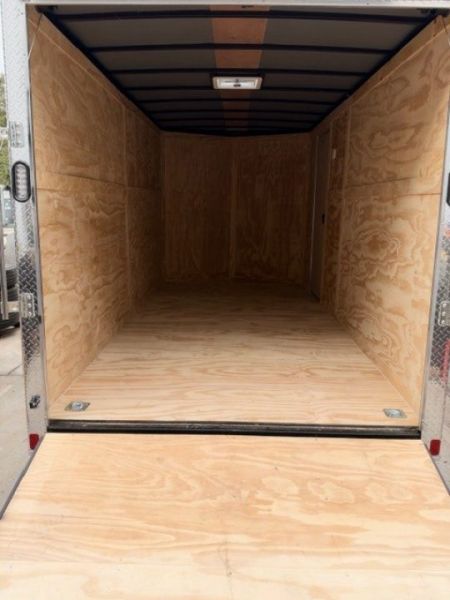 New 2027 Rock Solid Cargo 7X14 TA ENCLOSED TRAILER Cargo / Enclosed Trailer