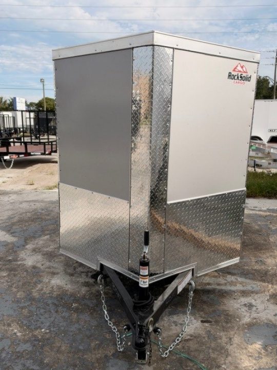 New 2027 Rock Solid Cargo 5X8 SA ENCLOSED TRAILER Cargo / Enclosed Trailer