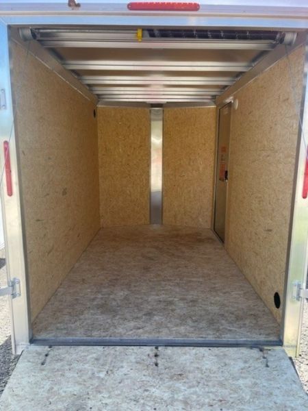 New 2027 Rock Solid Cargo 5X8 SA ENCLOSED TRAILER Cargo / Enclosed Trailer