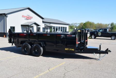 New 2027 Griffin Trailers GT 7x16 14K Dump Trailer