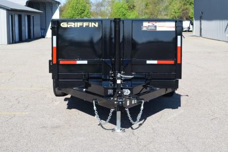 New 2027 Griffin Trailers GT 7x16 14K Dump Trailer