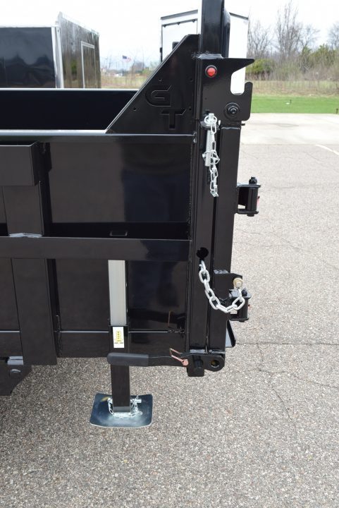 New 2027 Griffin Trailers 7x14 14K Telescoping Cylinder Dump Trailer