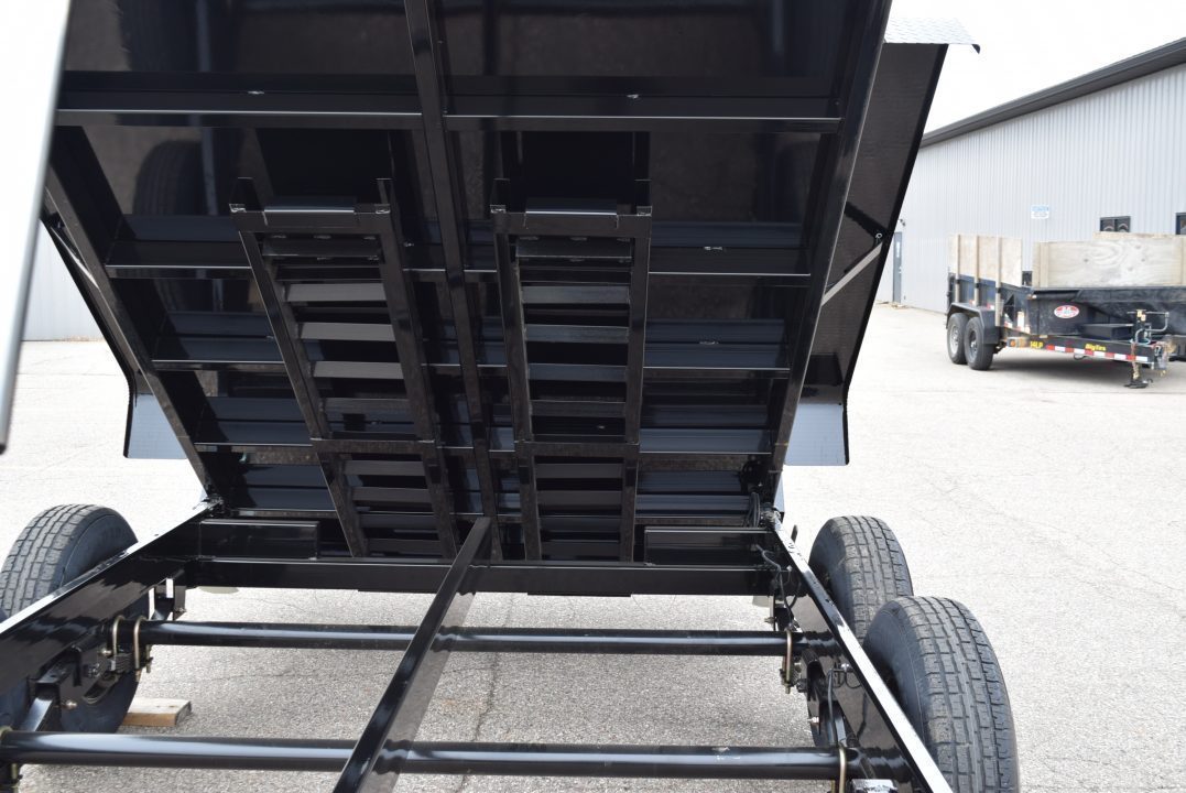 New 2027 Griffin Trailers 7x14 14K Telescoping Cylinder Dump Trailer