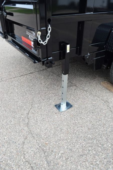 New 2027 Griffin Trailers 7x14 14K Telescoping Cylinder Dump Trailer