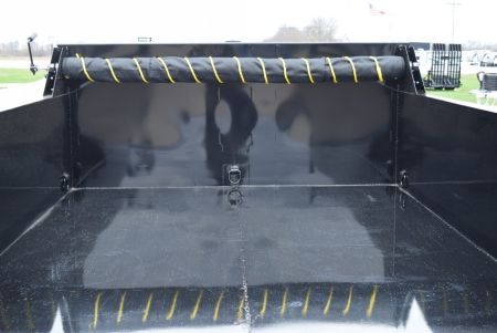 New 2027 Griffin Trailers 7x14 14K Telescoping Cylinder Dump Trailer