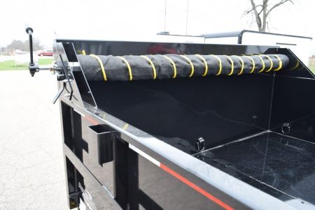 New 2027 Griffin Trailers 7x14 14K Telescoping Cylinder Dump Trailer