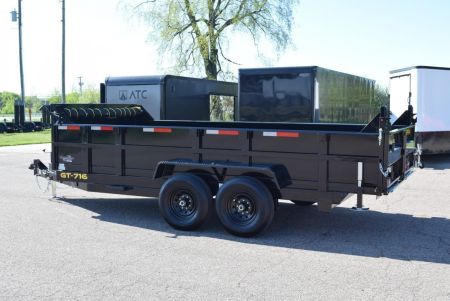 New 2027 Griffin Trailers GT 7x16 14K Dump Trailer