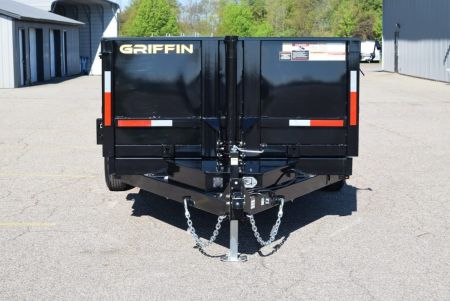 New 2027 Griffin Trailers GT 7x16 14K Dump Trailer