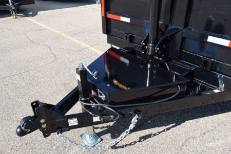 New 2027 Griffin Trailers GT 7x16 14K Dump Trailer