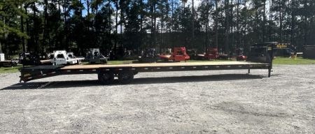 New 2027 Big Tex 16GN 102"X 40 Hot Shot Trailer ( 35ft Deck + 5ft Dovetail ) ** Can Be Downrated