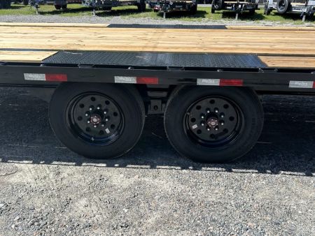 New 2027 Big Tex 16GN 102"X 40 Hot Shot Trailer ( 35ft Deck + 5ft Dovetail ) ** Can Be Downrated