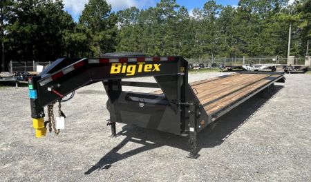 New 2027 Big Tex 16GN 102 X 40 Hot Shot Trailer ( 35ft Deck + 5ft Dovetail ) ** Can Be Downrated