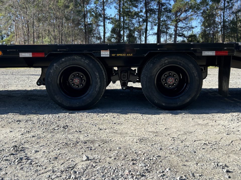 New 2027 Big Tex 22GN 20+5 ( 20ft Deck + 5ft Dovetail =25ft ) #17,210 Payload
