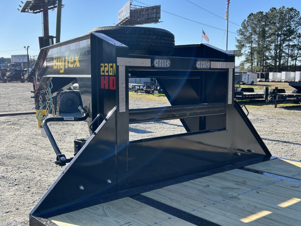New 2027 Big Tex 22GN 20+5 ( 20ft Deck + 5ft Dovetail =25ft ) #17,210 Payload