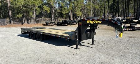 New 2027 Big Tex 22GN 20+5 ( 20ft Deck + 5ft Dovetail =25ft ) #17,210 Payload