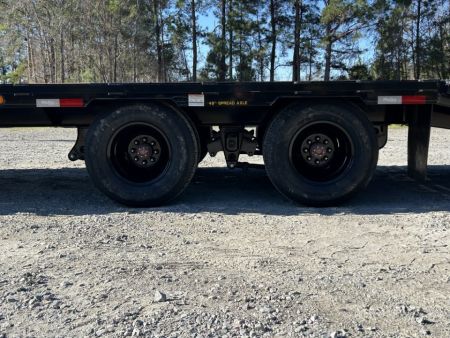New 2027 Big Tex 22GN 20+5 ( 20ft Deck + 5ft Dovetail =25ft ) #17,210 Payload