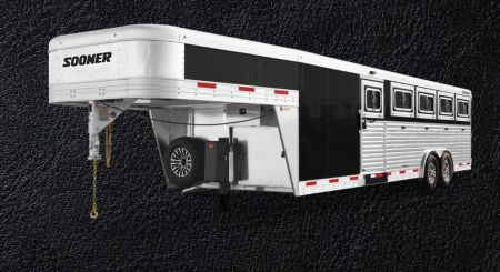 New 2027 Sooner Select 8026 10 Pen Trailer