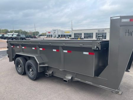 New 2027 H&W 16' GN dump trailer Dump Trailer