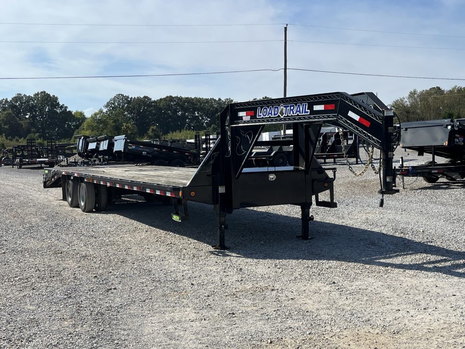 Used 2019 Load Trail Gooseneck Flatbed Trailer | 102" x 32' | 22K