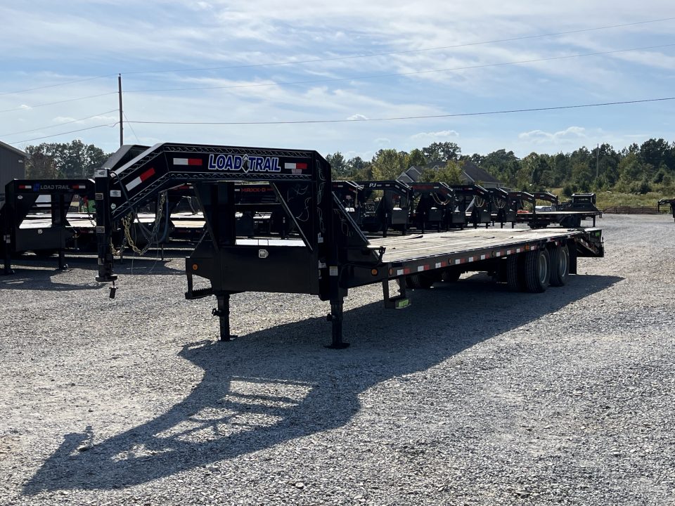 Used 2019 Load Trail Gooseneck Flatbed Trailer | 102" x 32' | 22K