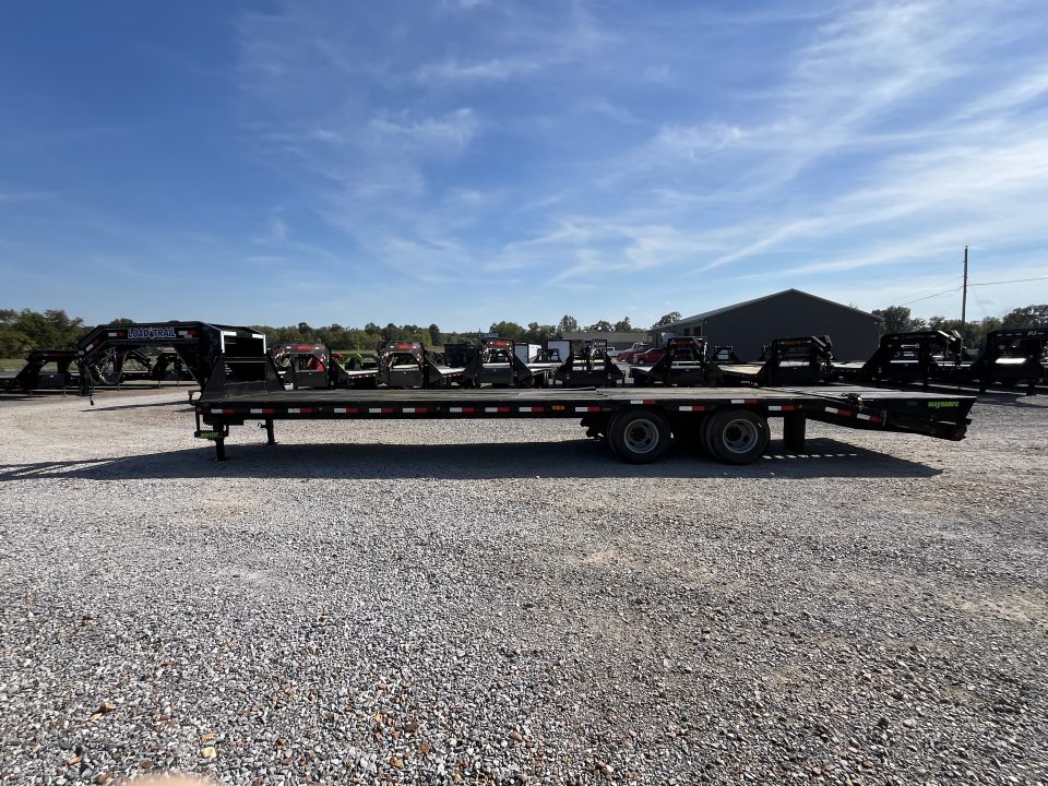 Used 2019 Load Trail Gooseneck Flatbed Trailer | 102" x 32' | 22K