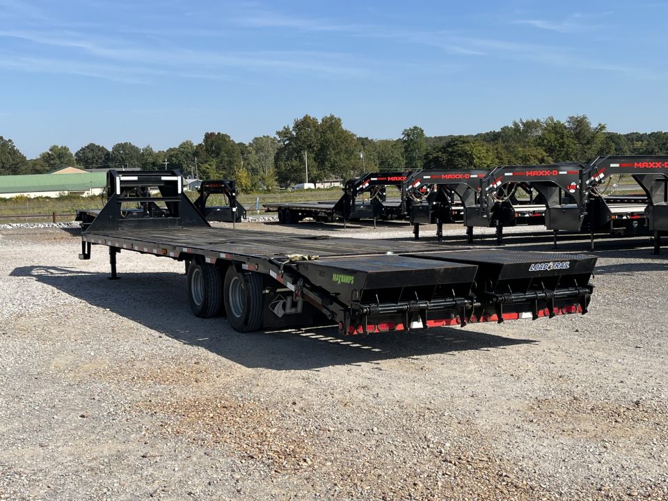 Used 2019 Load Trail Gooseneck Flatbed Trailer | 102" x 32' | 22K
