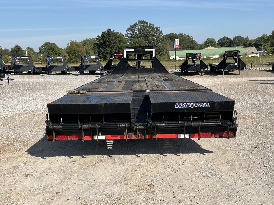 Used 2019 Load Trail Gooseneck Flatbed Trailer | 102" x 32' | 22K